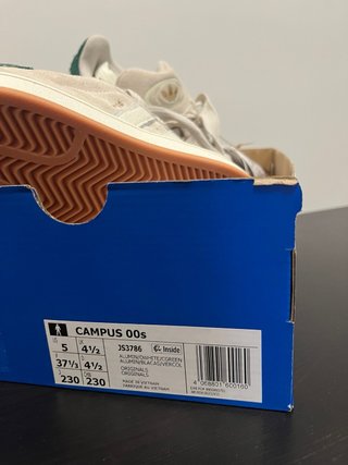 Adidas Campus 00s Beige/Verde