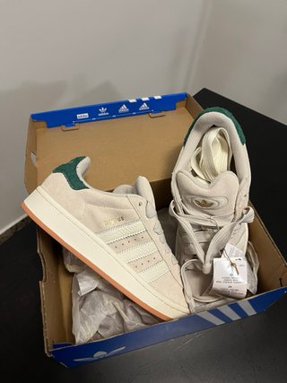 Adidas Campus 00s Beige/Verde