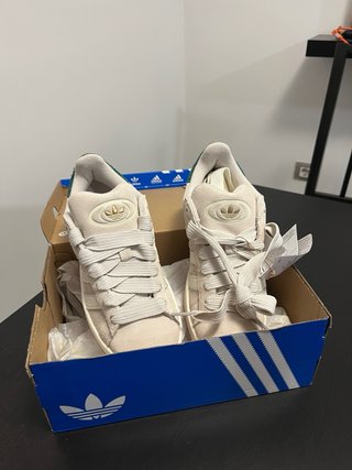 Adidas Campus 00s Beige/Verde