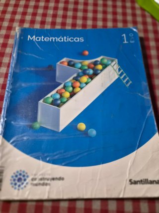 Libro matemáticas