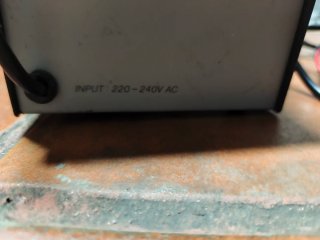 Fuente Alimentación Samlex RPS1203 13.8V DC 3A
