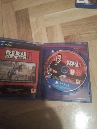 Red Dead Redemption 2 PS4