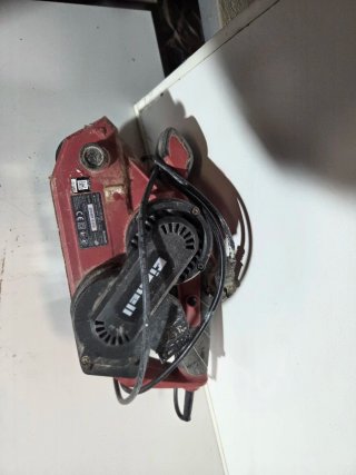 Lijadora eléctrica de banda