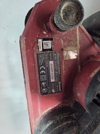 Lijadora eléctrica de banda