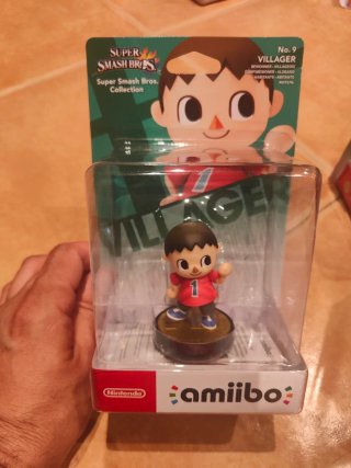Amiibo Nintendo Villager Super Smash Bros. No. 9