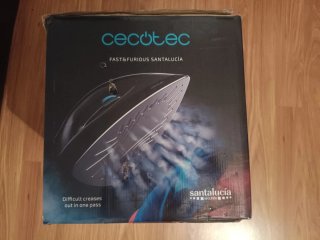 Cecotec Fast&Furious 2400W Centro Planchado