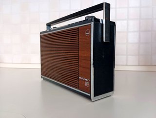 Radio MIVAR R422 - Mare 100% Funzionante -Anni '70