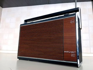 Radio MIVAR R422 - Mare 100% Funzionante -Anni '70