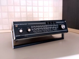 Radio MIVAR R422 - Mare 100% Funzionante -Anni '70
