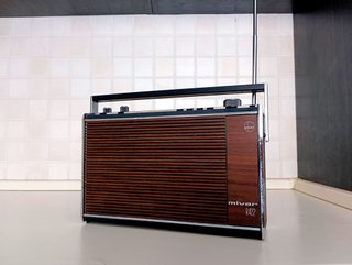 Radio MIVAR R422 - Mare 100% Funzionante -Anni '70