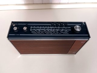 Radio MIVAR R422 - Mare 100% Funzionante -Anni '70