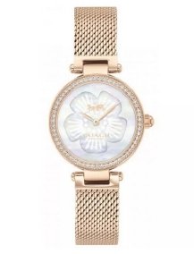 Reloj Coach Mujer Oro Blanco