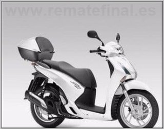 Cuerpo de Inyección Mariposa Honda SH 125 K01 2013