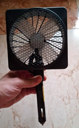Ventilador Coche 12V