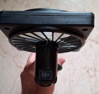 Ventilador Coche 12V