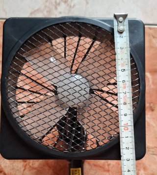 Ventilador Coche 12V