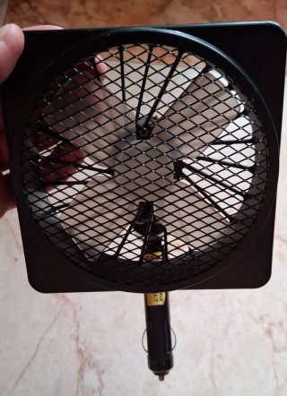 Ventilador Coche 12V