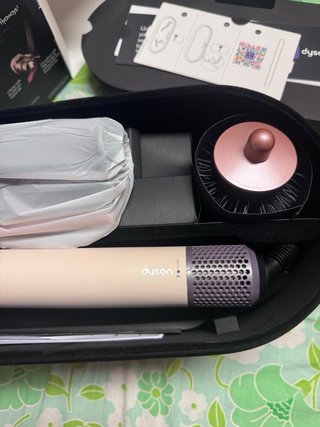 Dyson Airwrap Straight+Wavy Rosa y Negro
