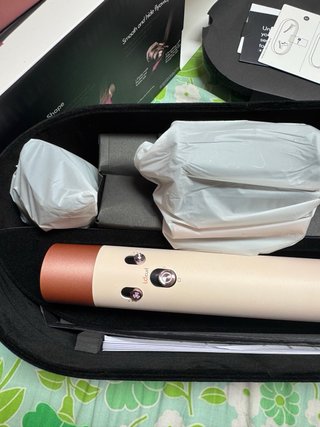 Dyson Airwrap Straight+Wavy Rosa y Negro