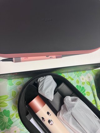 Dyson Airwrap Straight+Wavy Rosa y Negro