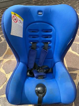 Seggiolino auto cosmos 0-18 kg chicco blue