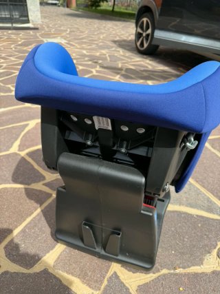 Seggiolino auto cosmos 0-18 kg chicco blue