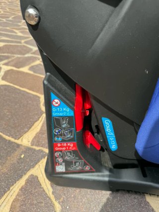 Seggiolino auto cosmos 0-18 kg chicco blue