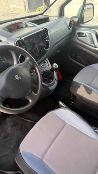 Peugeot Partner 2013 Tepee
