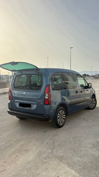 Peugeot Partner 2013 Tepee