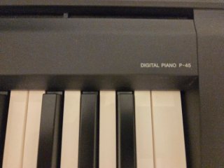 Piano Teclado Yamaha P-45
