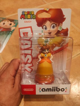 Amiibo Nintendo Super Mario Daisy