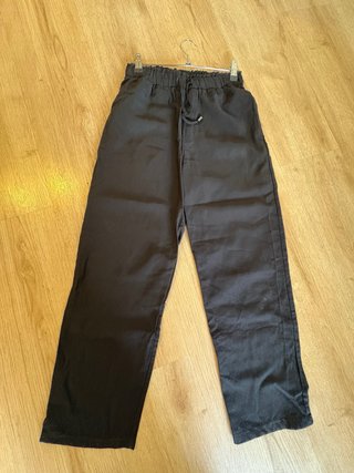 Pantalones negros Mango Talla 34