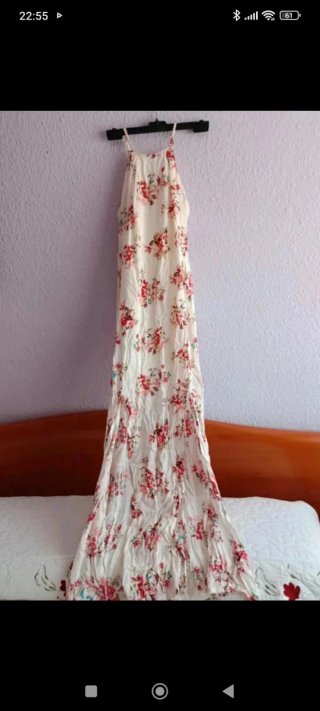 Vestido largo de verano