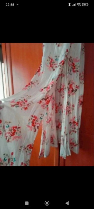 Vestido largo de verano