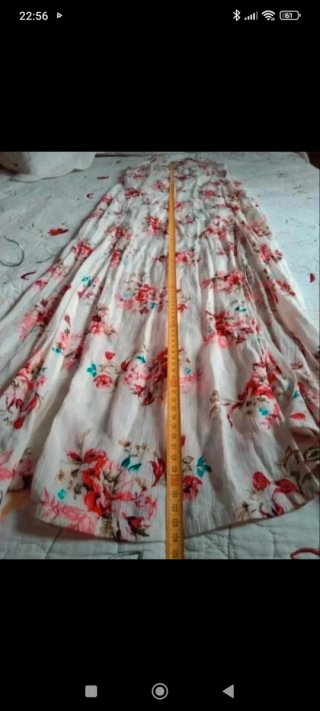 Vestido largo de verano