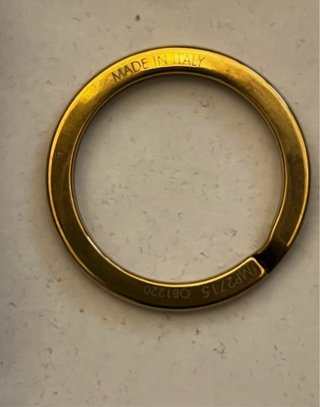 Portachiavi Louis Vuitton Oro