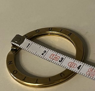Portachiavi Louis Vuitton Oro