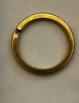 Portachiavi Louis Vuitton Oro
