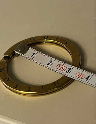 Portachiavi Louis Vuitton Oro