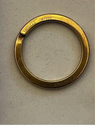 Portachiavi Louis Vuitton Oro