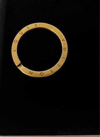 Portachiavi Louis Vuitton Oro