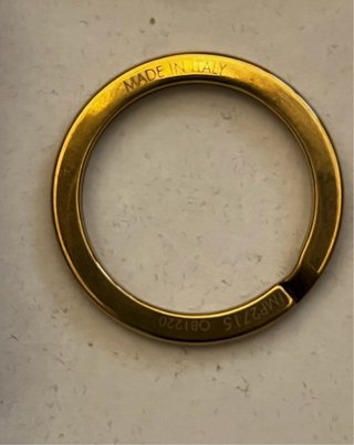 Portachiavi Louis Vuitton Oro
