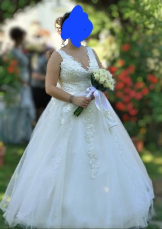 Vestido de Novia Usado 5 Horas