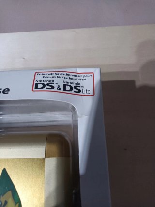 NUEVO Funda Metálica Zelda Phantom Hourglass DS
