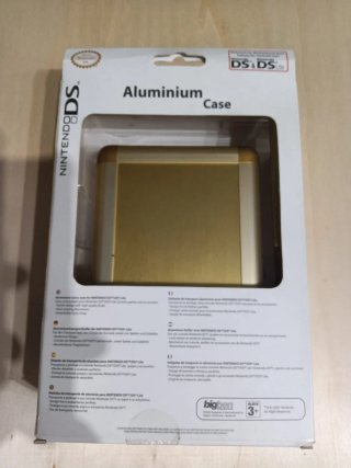 NUEVO Funda Metálica Zelda Phantom Hourglass DS