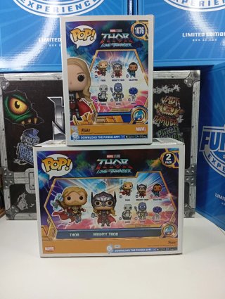 Lote Funko Pop! Thor Love and Thunder