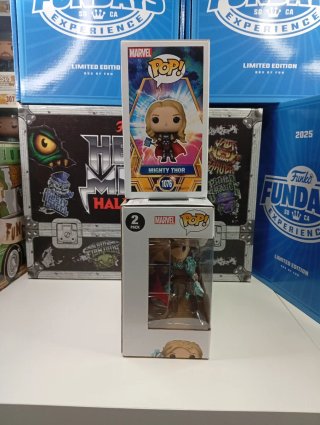 Lote Funko Pop! Thor Love and Thunder