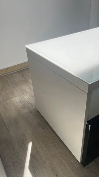 Mueble TV IKEA con cristal | 2 cajones | Perfecto