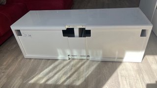 Mueble TV IKEA con cristal | 2 cajones | Perfecto
