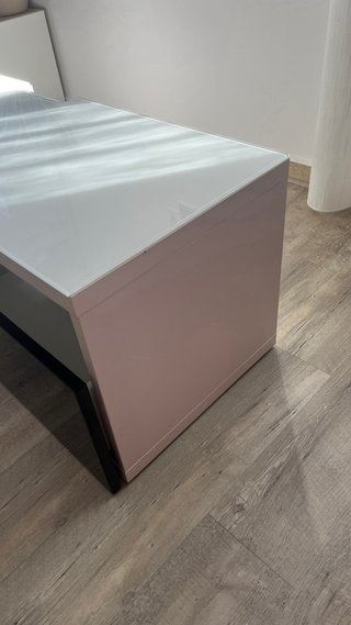 Mueble TV IKEA con cristal | 2 cajones | Perfecto